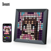 Divoom Pixoo 16x16 Pixel Art LED Display Gaming Room Decor
