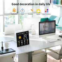 Divoom Pixoo64 64x64 Pixel Art LED Display Social Media Counter
