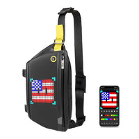 Divoom Sling Bag Pixel Art LED Daypack
