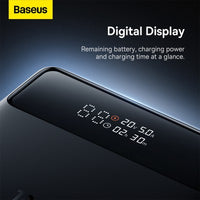 Baseus Blade Power Digital Display Fast Charging Power Bank HD Edition 20000mAh 100W PPBL000301-Black
