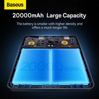 Baseus Blade Power Digital Display Fast Charging Power Bank HD Edition 20000mAh 100W PPBL000301-Black
