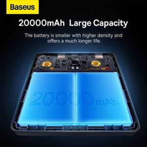 Baseus Blade Power Digital Display Fast Charging Power Bank HD Edition 20000mAh 100W PPBL000301-Black