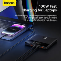 Baseus Blade Power Digital Display Fast Charging Power Bank HD Edition 20000mAh 100W PPBL000301-Black
