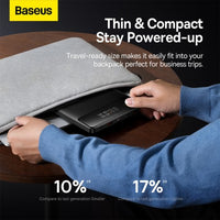 Baseus Blade Power Digital Display Fast Charging Power Bank HD Edition 20000mAh 100W PPBL000301-Black
