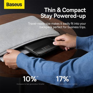 Baseus Blade Power Digital Display Fast Charging Power Bank HD Edition 20000mAh 100W PPBL000301-Black