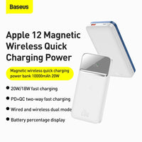 Baseus Magnetic Wireless Fast Charging Power Bank 10000mAh 20W PPCX010202
