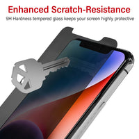 Kinglas Privacy Tempered Glass Screen Protector For iPhone 13 Pro Max / 14 Plus
