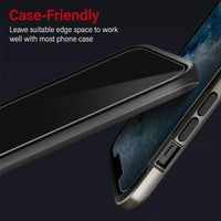 Kinglas Privacy Tempered Glass Screen Protector For iPhone 13 Pro Max / 14 Plus
