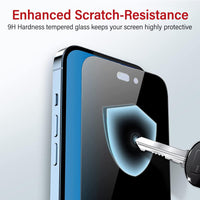iPhone 16 Pro Max / 17 Pro Max Privacy Tempered Glass Screen Protector
