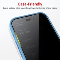 iPhone 16 Pro Max / 17 Pro Max Privacy Tempered Glass Screen Protector
