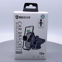 sky Maxguard C9 Plus 15W wireless charger car holder
