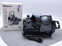 sky Maxguard C9 Plus 15W wireless charger car holder
