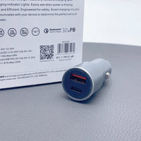 sky Maxguard MC036 38W UAB A+C car charger

