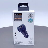 sky Mobigo GO206PD 38W UAB A+C car charger
