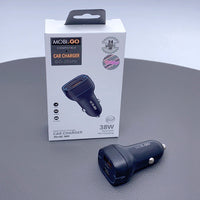 sky Mobigo GO206PD 38W UAB A+C car charger
