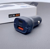 sky Mobigo GO206PD 38W UAB A+C car charger
