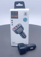 sky Mobigo GO209PD 20W 2UAB A+C car charger
