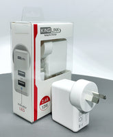 sky Kinglink M8J906L 12W wall charger with USB-A to Lightning combo
