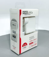 sky Kinglink M8J906L 12W wall charger with USB-A to Lightning combo

