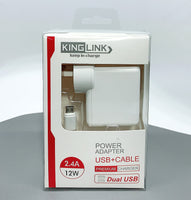 sky Kinglink M8J906 12W wall charger
