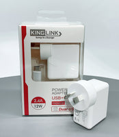 sky Kinglink M8J906 12W wall charger
