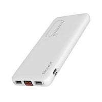 Romoss PSP10 10000mAh Slim Portable Power Bank-White
