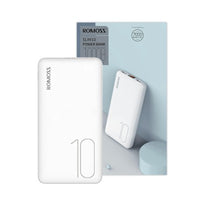 Romoss PSP10 10000mAh Slim Portable Power Bank-White
