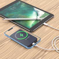 iQuick POWER SQUARE 0 Magnetic Wireless Charging Power Bank 5000mAh 15W-Black
