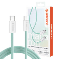 REDEFINE Type-C to Type-C Charging & Data Sync Cable for iPhone 15 / 16 / 17 Series

