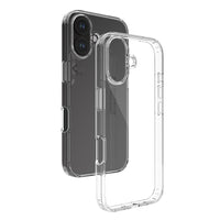 REDEFINE Ice-transparent Anti-fall Case Cover for iPhone 15 / 16e / 17e
