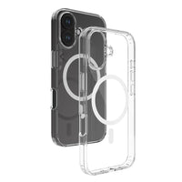 iPhone 15 / 16E / 17E REDEFINE Ice-transparent Anti-fall Case Cover With Magnetic Ring
