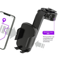 UTIA Car Mount For Dashboard & Air-vent & Windshield
