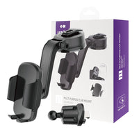 UTIA Car Mount For Dashboard & Air-vent & Windshield
