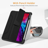 Armor Shockproof Smart Flip Case Cover
