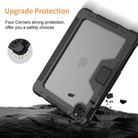 Armor Shockproof Smart Flip Case Cover
