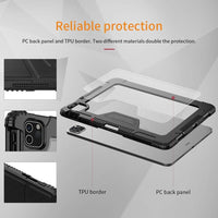 Armor Shockproof Smart Flip Case Cover
