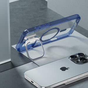 REDEFINE Lens Flip Stand Transparent Magsafe Case for iPhone 16e