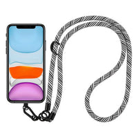 REDEFINE Universal Crossbody Cell Phone Lanyard Round Rope Diameter 8mm
