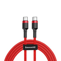 Baseus Cafule Type-C PD2.0 60W Flash Charging Data Cable for iPhone 15 / 16 / 17 Series
