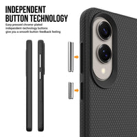 Rhinos Rugged Shockproof Magsafe Cover Case for Samsung Galaxy S25 Edge
