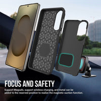 Rhinos Rugged Shockproof Magsafe Cover Case for Samsung Galaxy S25 Edge
