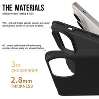 Rhinos Rugged Shockproof Magsafe Cover Case for Samsung Galaxy S25 Edge
