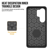Rhinos Rugged Shockproof Case Cover With Magnetic Ring for Samsung Galaxy S26 Ultra
