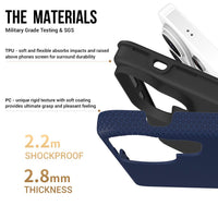 Rhinos Rugged Shockproof Case Cover With Magnetic Ring for Samsung Galaxy S26 Ultra
