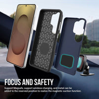 Rhinos Rugged Shockproof Case Cover With Magnetic Ring for Samsung Galaxy S26 Ultra
