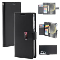 Mercury Rich Diary Case for Samsung Galaxy S25 Plus
