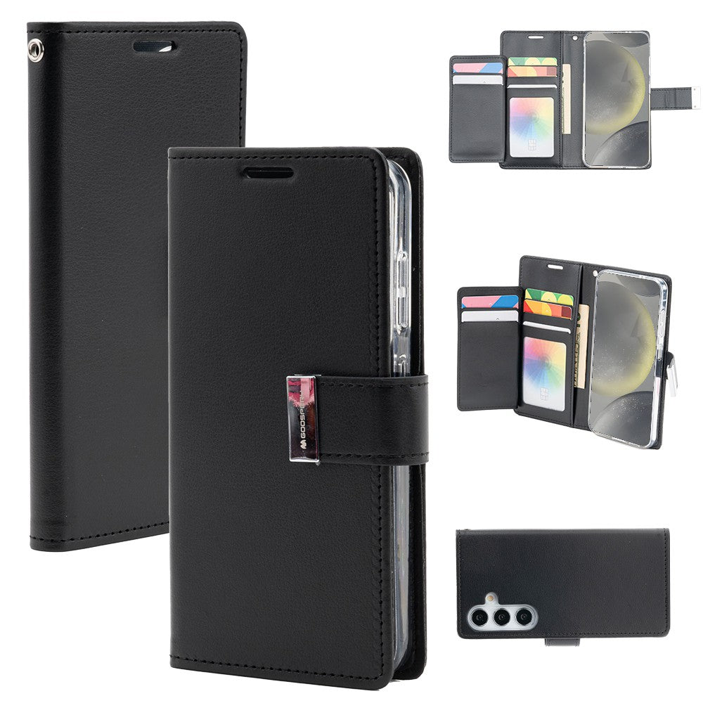 Mercury Rich Diary Case for Samsung Galaxy S25 Plus