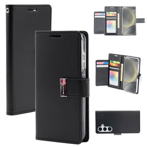 Mercury Rich Diary Case for Samsung Galaxy S25