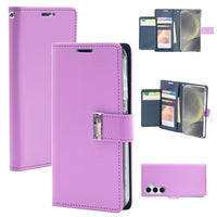 Mercury Rich Diary Case for Samsung Galaxy S25 Plus
