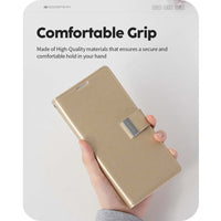 Mercury Rich Diary Case Cover With Magnetic Ring for Samsung Galaxy S26 Ultra
